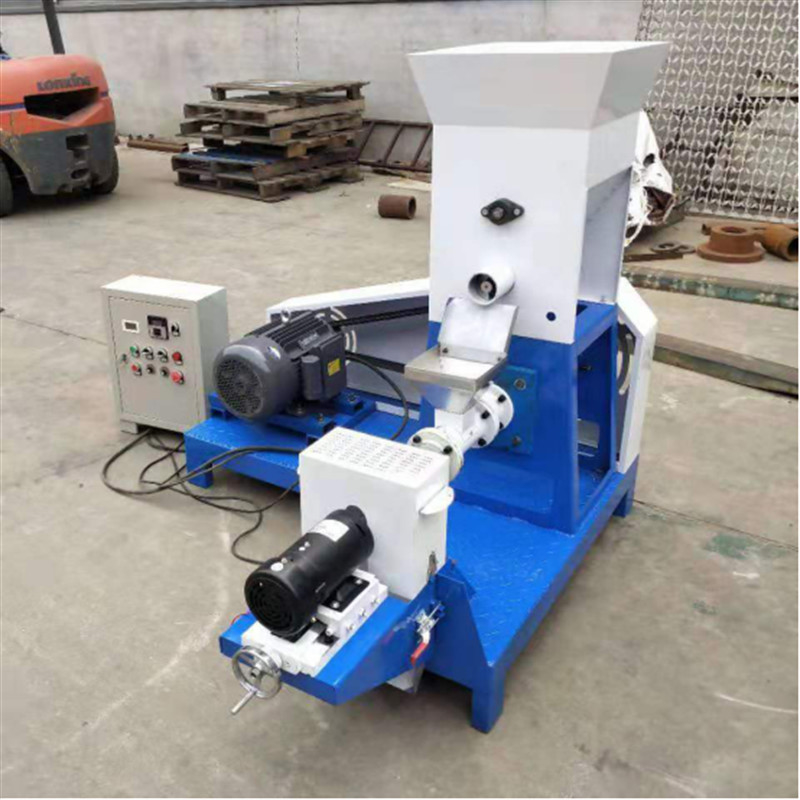 Extruder per alimentazione a vite riscaldato elettricamente con capacità 40-2000 kg/h e tensione 220V/380V