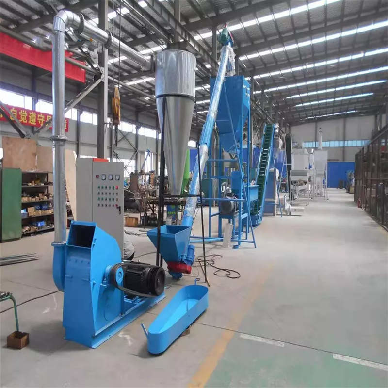 500-1000 kg/h Linea di produzione di pellet di legno / Linea di produzione di pellet di biomassa 87KW