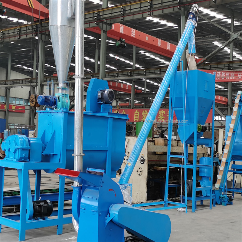 SGS Linea di produzione di pellet per mangimi Animali 500-1000 kg/h 17*5*5,5m