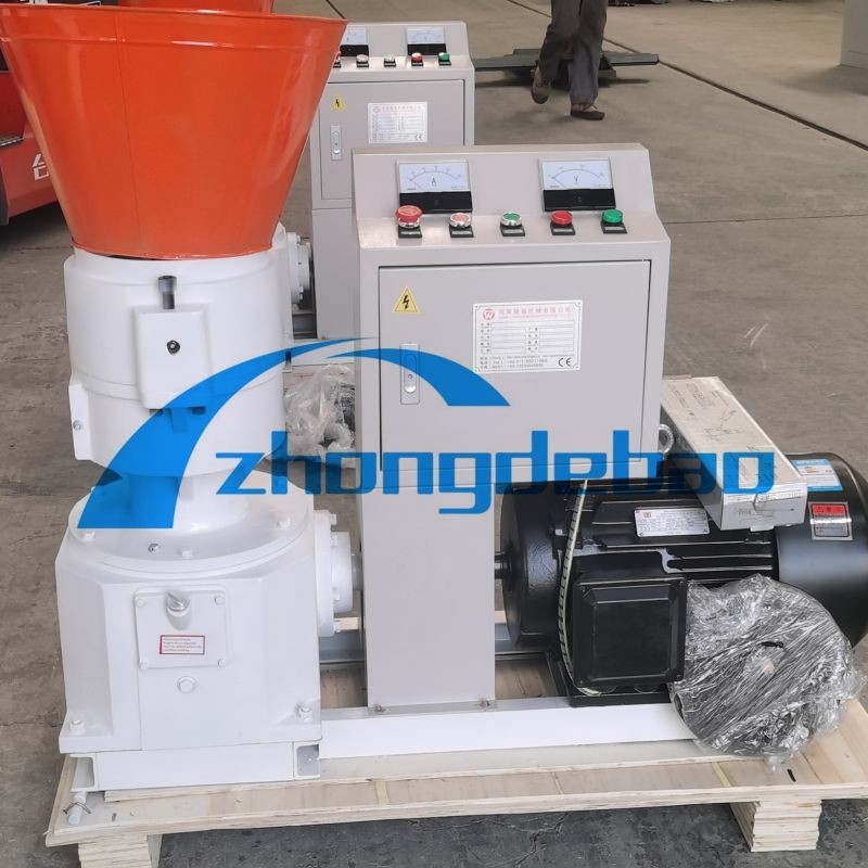 Macchine per la lavorazione di pellet per mangimi 90-120 kg/ora