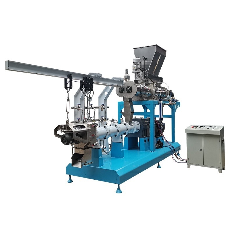 Linea di produzione di mangimi per koi e linea di produzione di estrusori galleggianti per mangimi ornamentali