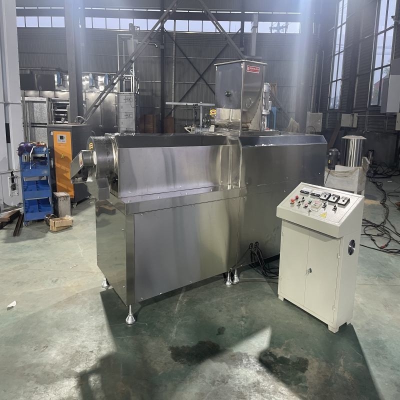 500 kg/h Estrusore per mangimi per pesci di tipo secco in acciaio inossidabile
