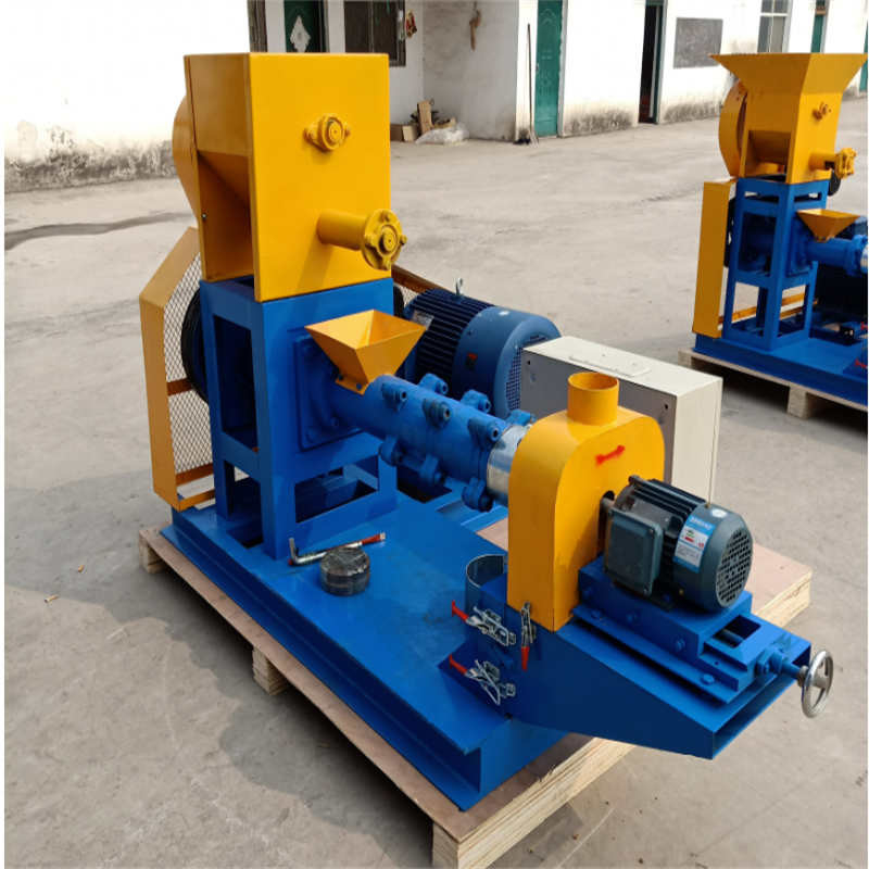 100-120 kg/h Estrusore per mangimi per pesci di tipo secco Alta efficienza