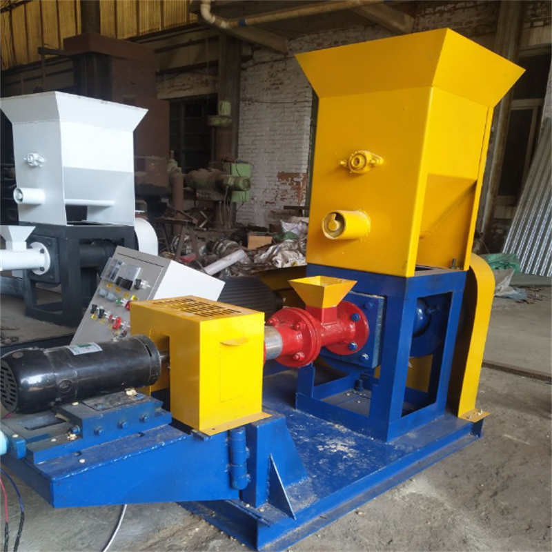 100-120 kg/h Estrusore per mangimi per pesci di tipo secco Alta efficienza