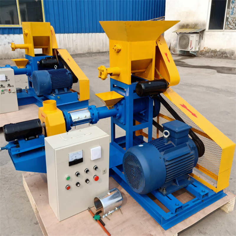 100-120 kg/h Estrusore per mangimi per pesci di tipo secco Alta efficienza