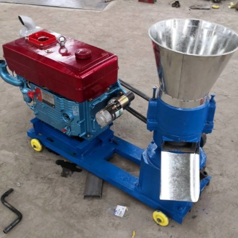 22HP Feed Pellet Mill Personalizzazione del colore per il mangime per polli