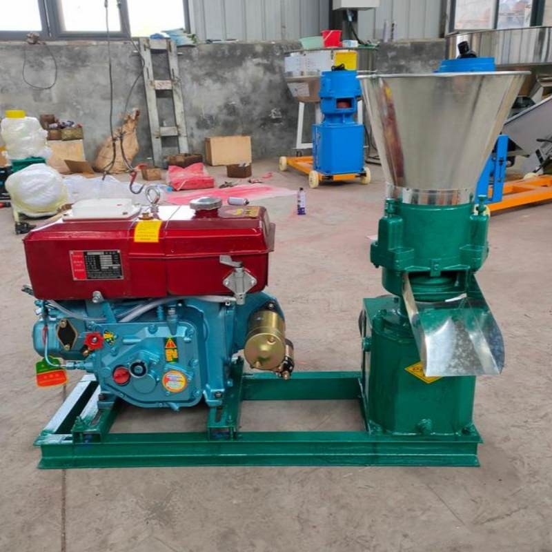 22HP Feed Pellet Mill Personalizzazione del colore per il mangime per polli
