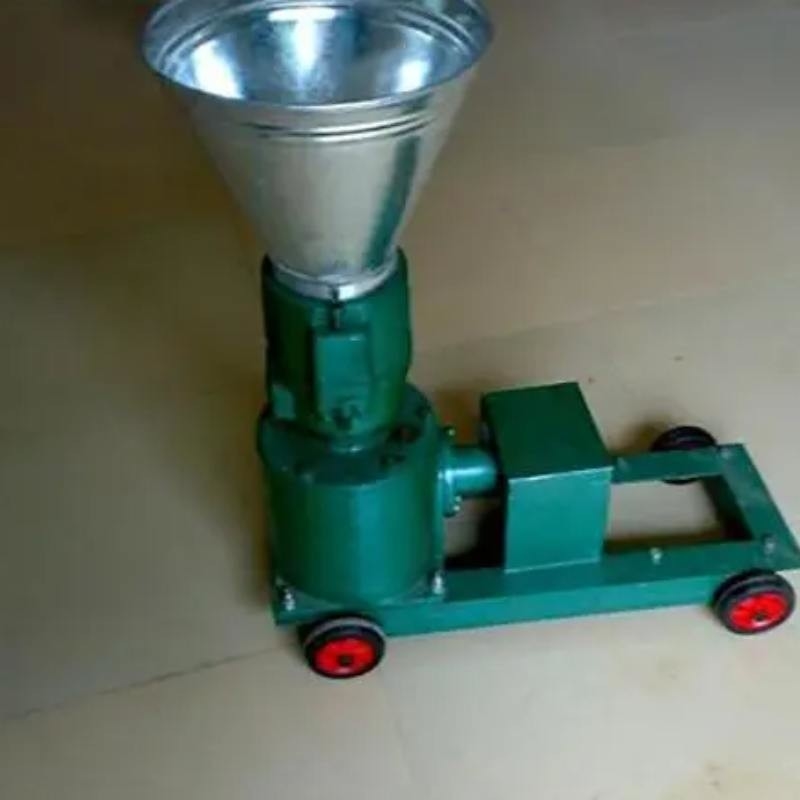 90-120 kg/h Pto Pellet Mill Produzione di mangimi per animali Colore personalizzato