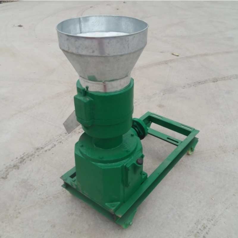 90-120 kg/h Pto Pellet Mill Produzione di mangimi per animali Colore personalizzato