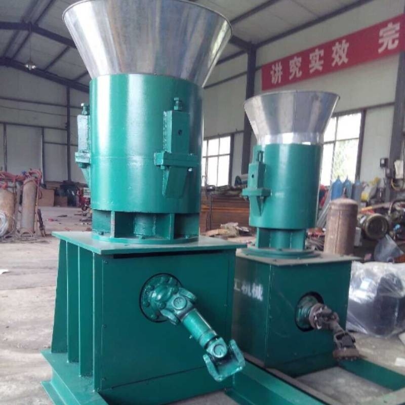90-120 kg/h Pto Pellet Mill Produzione di mangimi per animali Colore personalizzato