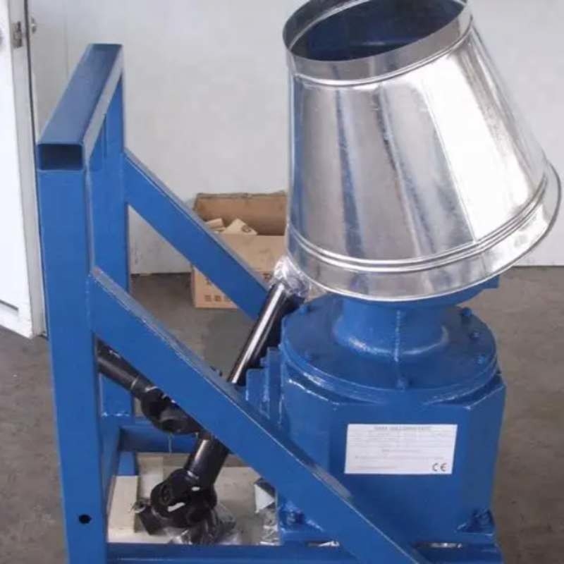 90-120 kg/h Pto Pellet Mill Produzione di mangimi per animali Colore personalizzato