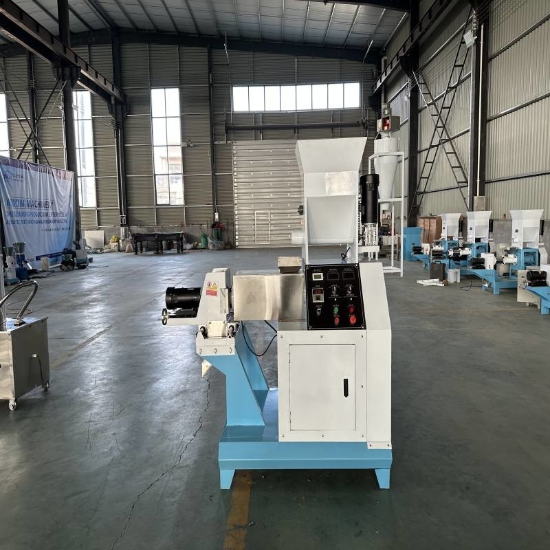 150 kg/h Extruder galleggiante per mangimi per pesci