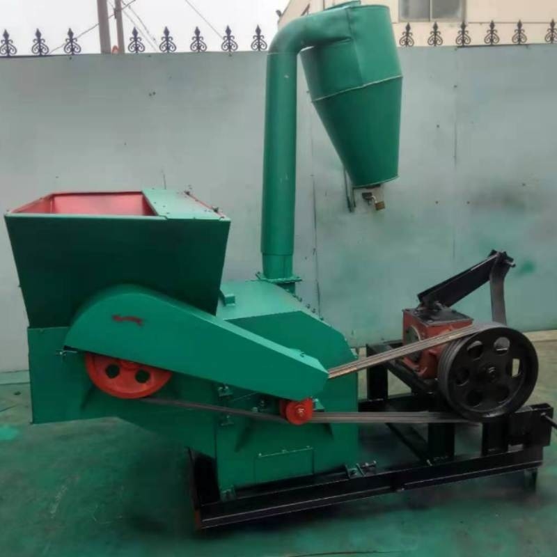 0.9-2t/H Output Grinder Crusher Machine 22kw Colorato su misura Triturazione del legno
