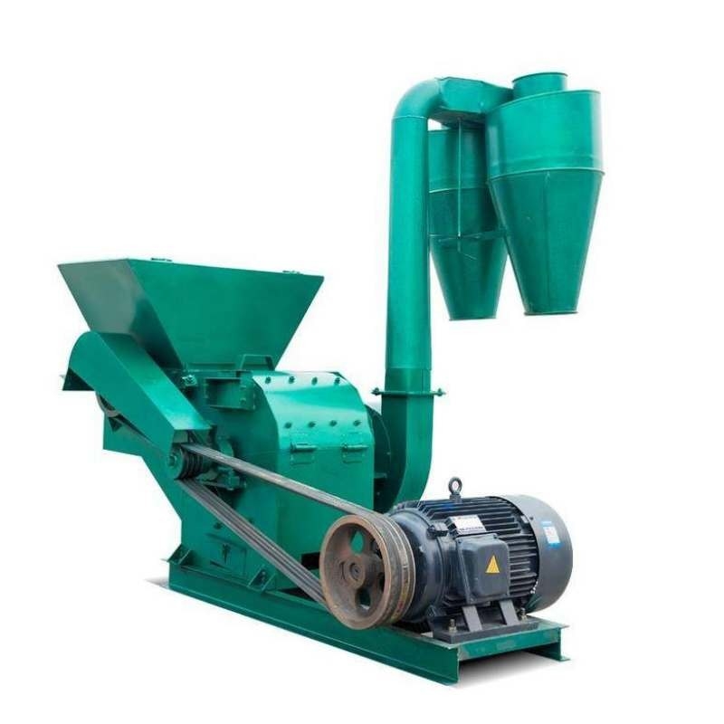 0.9-2t/H Output Grinder Crusher Machine 22kw Colorato su misura Triturazione del legno