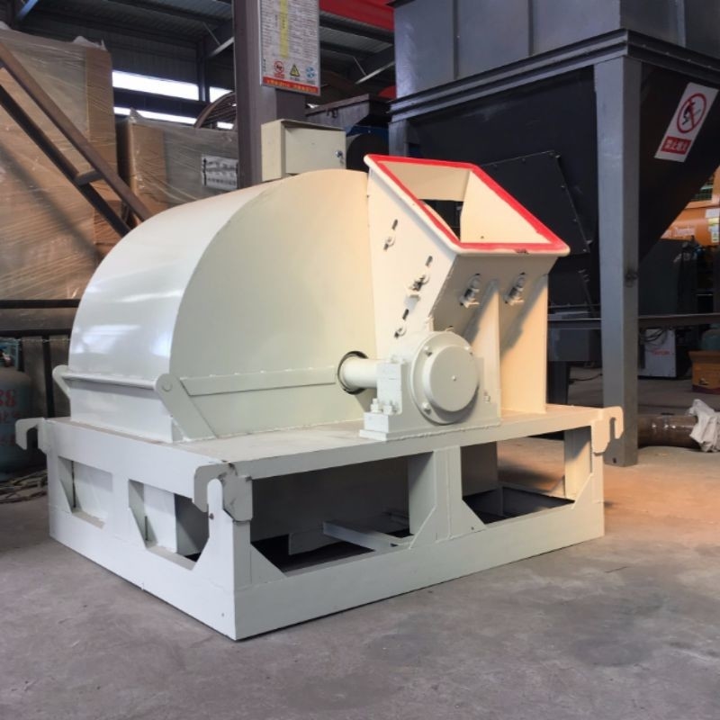 1.2-2.5 t/h Macchina di frantumazione del legno per la macinazione di stalchi di mais e conchiglie di arachidi Macchina di frantumazione di macchine colore personalizzato