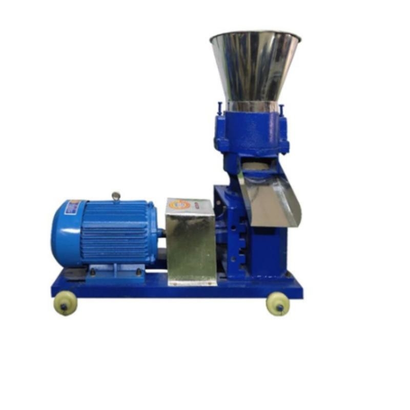 EWPM230B 15HP Feed Pellet Maker Machine Personalizzazione del colore degli alimenti per animali