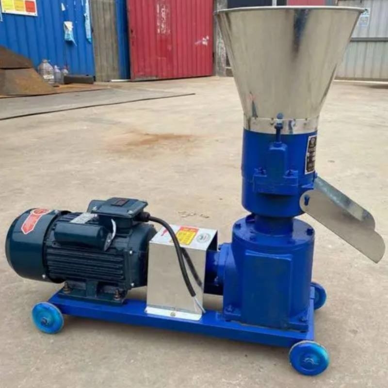 EWPM230B 15HP Feed Pellet Maker Machine Personalizzazione del colore degli alimenti per animali