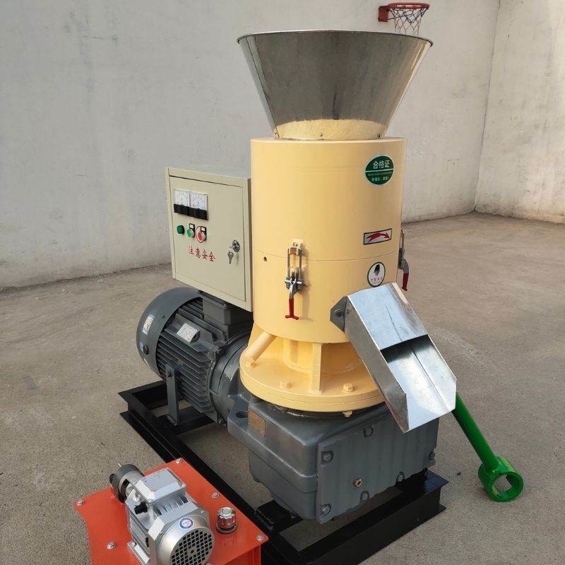 1 tonnellata/ora di polvere da segatura di legno pellet per la fabbricazione di macchine di combustibile pellet per la fabbricazione di pellet colore personalizzato