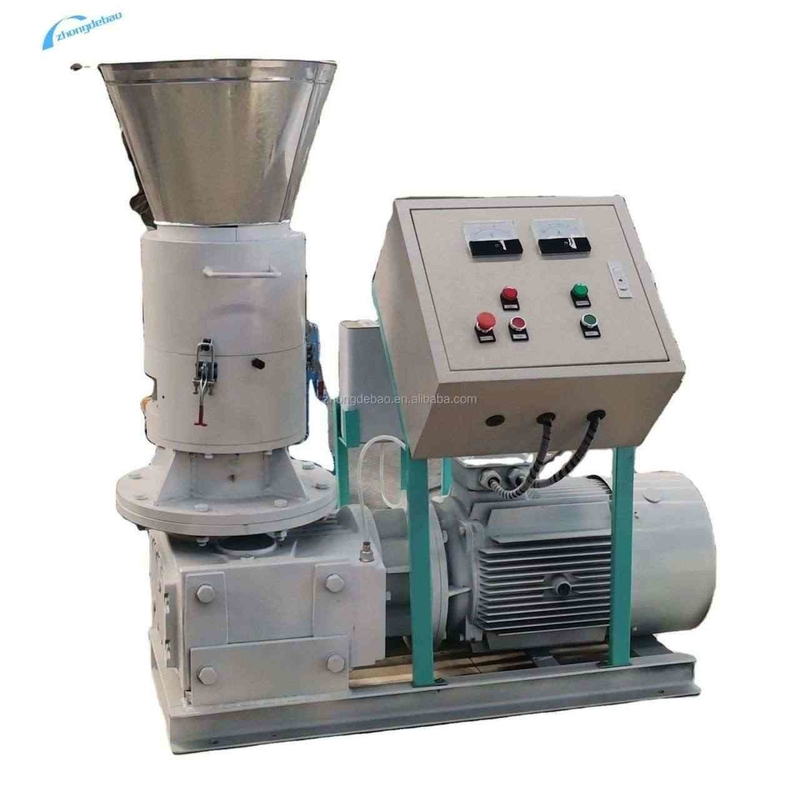 Fabbricazione di pellet di legno a rotoli 250-350 KG/h per pellet di polvere di segatura da biomassa