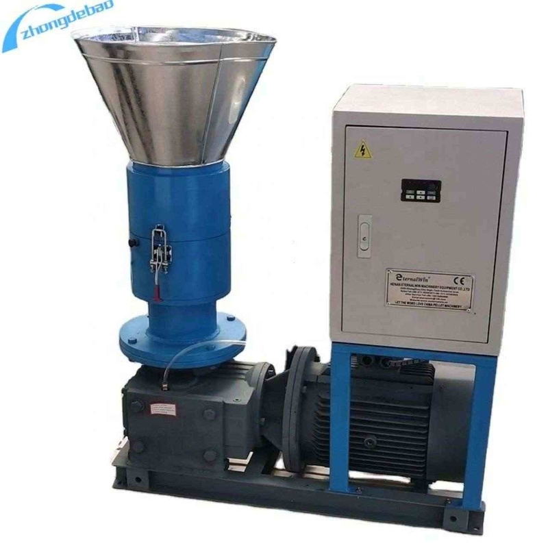 Fabbricazione di pellet di legno a rotoli 250-350 KG/h per pellet di polvere di segatura da biomassa