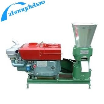 Macchine per la produzione di pellet di legno 60-800 kg/h per mangimi per pollame