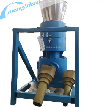 15-55 HP PTO Feed Wood Pellet Mill Machine 100-450 Kg/H Per mangimi per pollame o biomassa