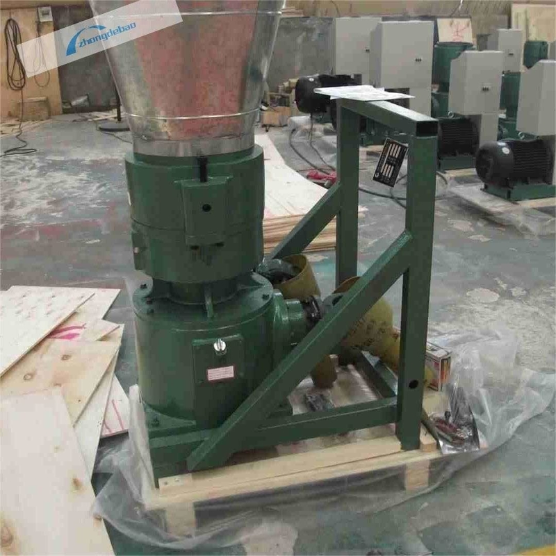 15-55 HP PTO Feed Wood Pellet Mill Machine 100-450 Kg/H Per mangimi per pollame o biomassa