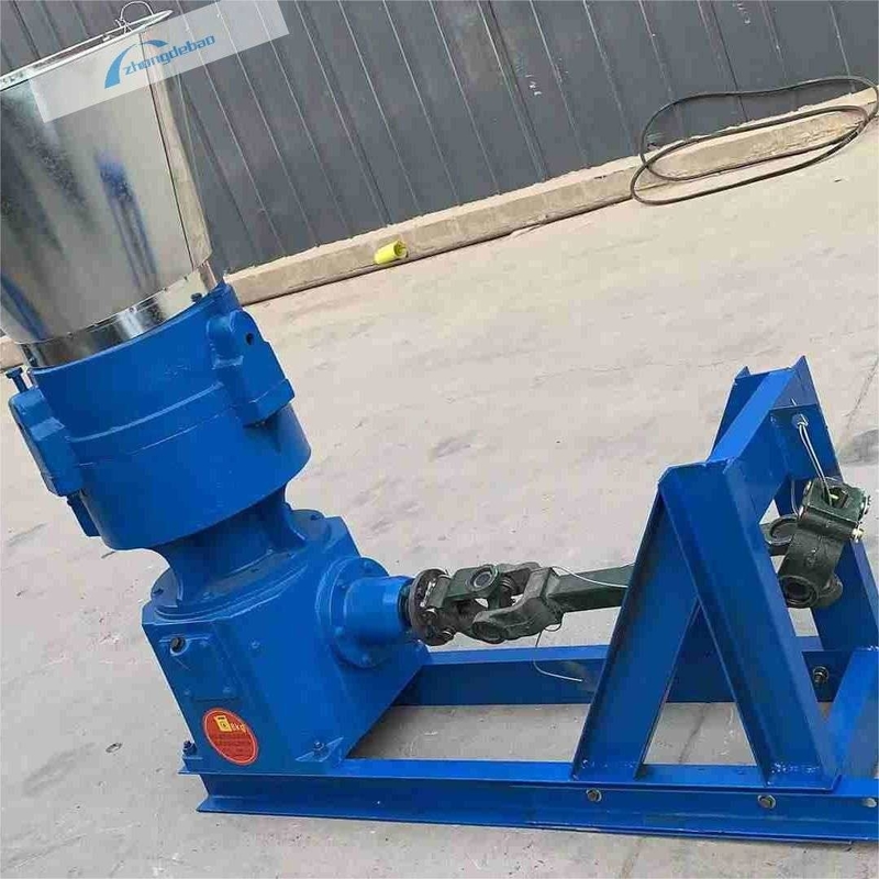 15-55 HP PTO Feed Wood Pellet Mill Machine 100-450 Kg/H Per mangimi per pollame o biomassa
