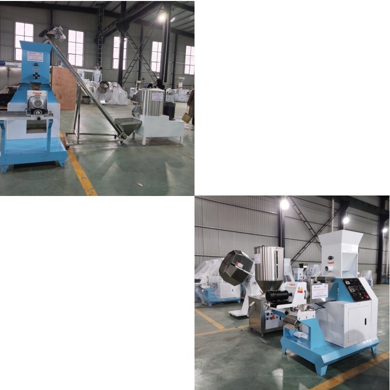 Extruder per mangimi per pesci ad alte prestazioni di tipo secco