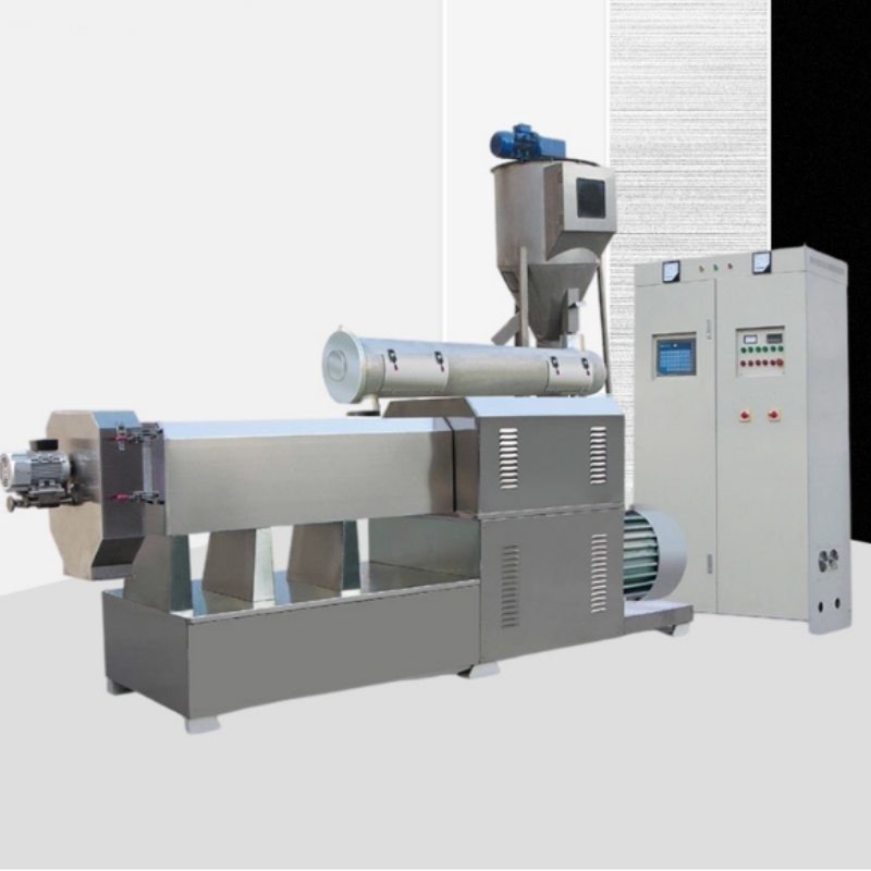 Linea di produzione di mangimi per pesci galleggianti completamente automatica 5.5KW