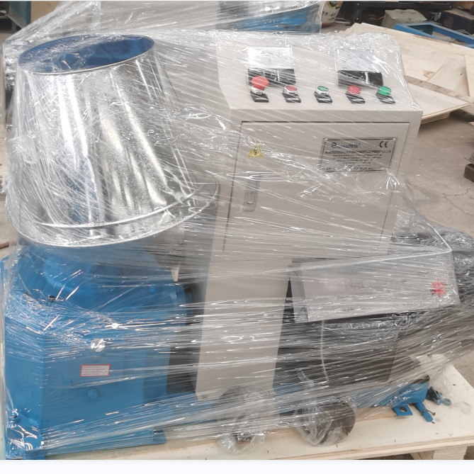 1-2TPH Macchina per la produzione di pellet per mangimi/macchina per la produzione di mangimi/vacca maiali polli pesce linea di produzione di pellet per mangimi