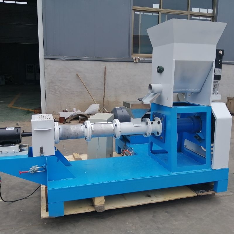 60 kg/h - 100 kg/h estrusore a pellet per mangimi di gamberetti per macchine per mangimi di tipo secco
