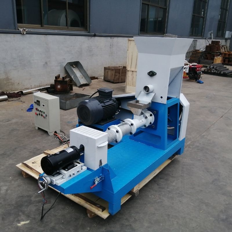 Macchina di estrussione di semi di soia a grassi pieni di soia Macchina di produzione di farina di soia Aqua Soia Maiconi bastoncini di soia Extruder di mangimi