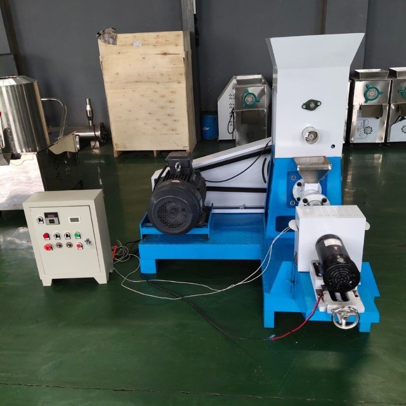 Macchina di estrussione di semi di soia a grassi pieni di soia Macchina di produzione di farina di soia Aqua Soia Maiconi bastoncini di soia Extruder di mangimi