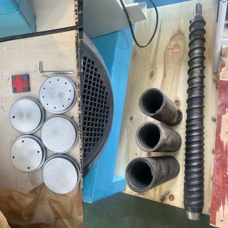Macchina di estrussione di semi di soia a grassi pieni di soia Macchina di produzione di farina di soia Aqua Soia Maiconi bastoncini di soia Extruder di mangimi