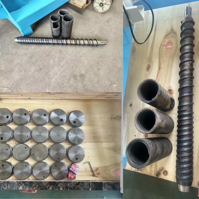 Estruttore di pellet per mangimi secchi e bagnati per mangimi per pesci da acqua