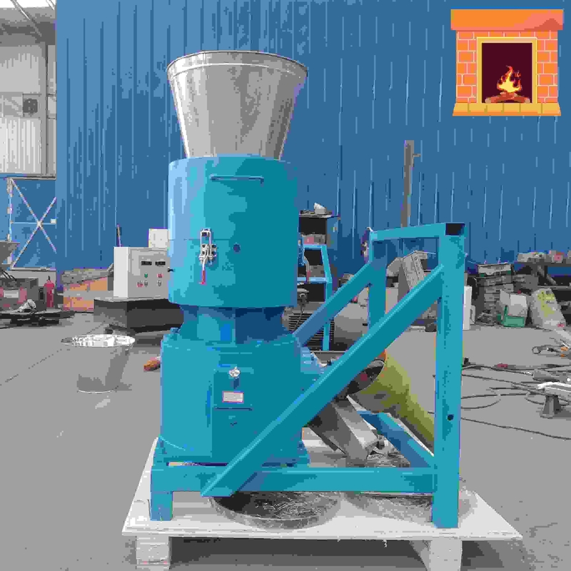 Grande produzione con motore azionato pellet molino per trattore cavallo 10-80hp