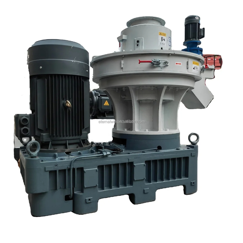 Efficienza 1,3 t/m3 2 Lavorazione di pellet di legno 6-12 mm Diametro 10-20% Contenuto di umidità
