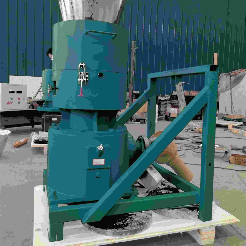 Fabbricazione di pellet azionata da un PTO a cassa di legno con una produzione di 80-1000 kg/h per la produzione di pellet di legno