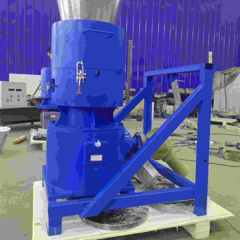 Fabbricazione di pellet azionata da un PTO a cassa di legno con una produzione di 80-1000 kg/h per la produzione di pellet di legno