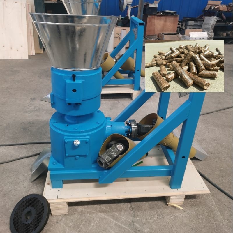 Fabbricazione di pellet per la produzione di pellet di legno