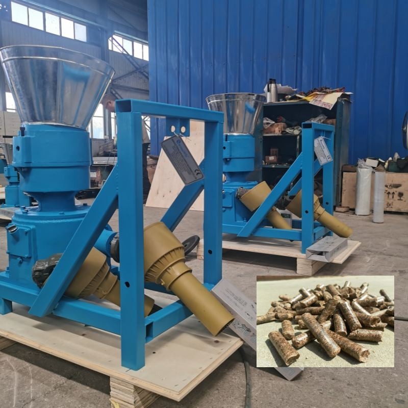 Fabbricazione di pellet per la produzione di pellet di legno