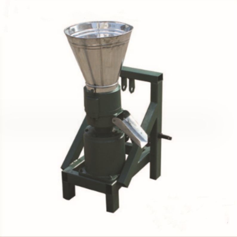 90-120Kg/h Colore personalizzabile PTO Pellet Mill Trattore Tipo Pellet Machine Non alimentato Pellet Machine