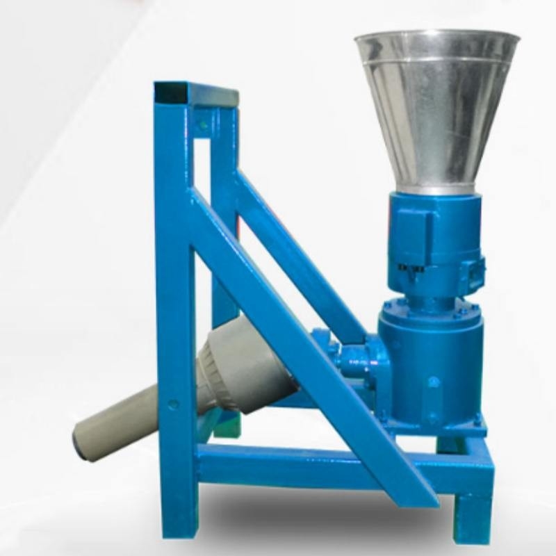 90-120Kg/h Colore personalizzabile PTO Pellet Mill Trattore Tipo Pellet Machine Non alimentato Pellet Machine