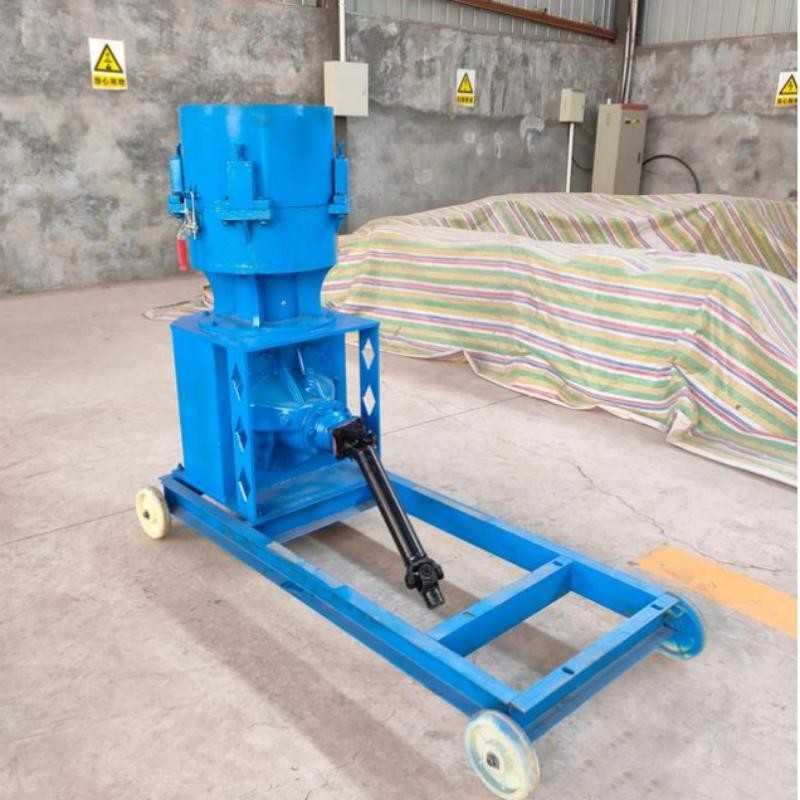 90-120Kg/h Colore personalizzabile PTO Pellet Mill Trattore Tipo Pellet Machine Non alimentato Pellet Machine