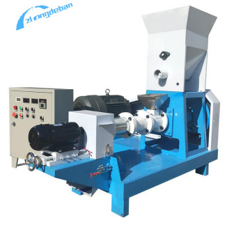 600-1000Kg/H Extruder a vite per alimenti per animali domestici e pesci galleggianti
