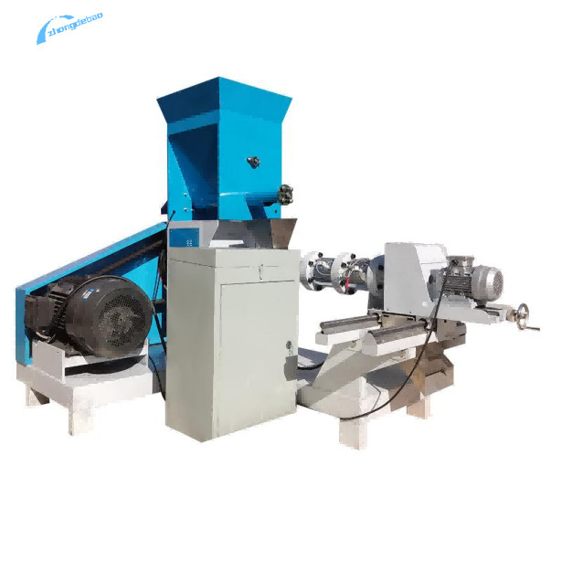 600-1000Kg/H Extruder a vite per alimenti per animali domestici e pesci galleggianti