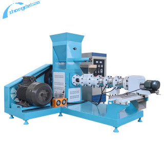 600-1000Kg/H Extruder a vite per alimenti per animali domestici e pesci galleggianti