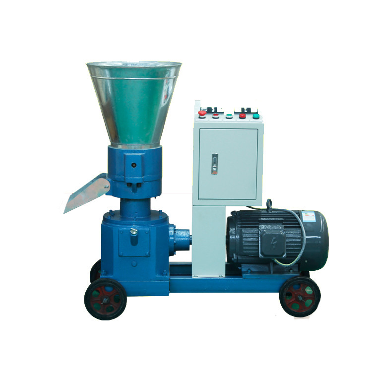 Macchine per pellet per mangimi di mais Extrusione di mangimi per bovini e ovini 300 tipo Macchine per mangimi per allevamenti