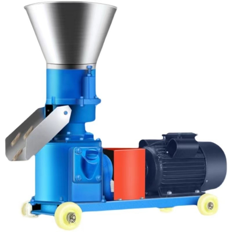 Macchine per pellet per mangimi di mais Extrusione di mangimi per bovini e ovini 300 tipo Macchine per mangimi per allevamenti